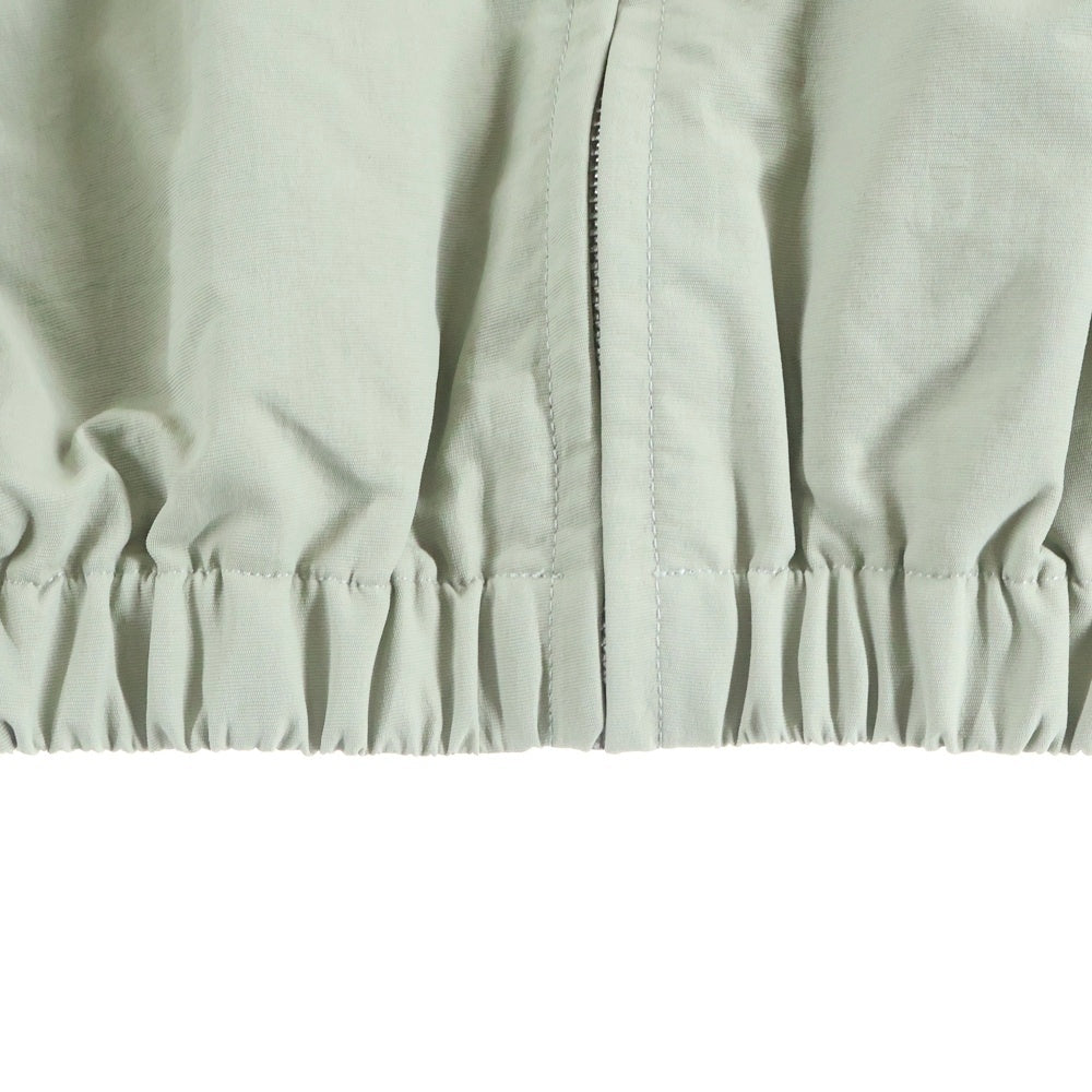 Hideandseek(ハイドアンドシーク) 25AW TRACK JACKET インナーメッシュ ナイロン ジップアップトラックジャケット カーキ HP-080125