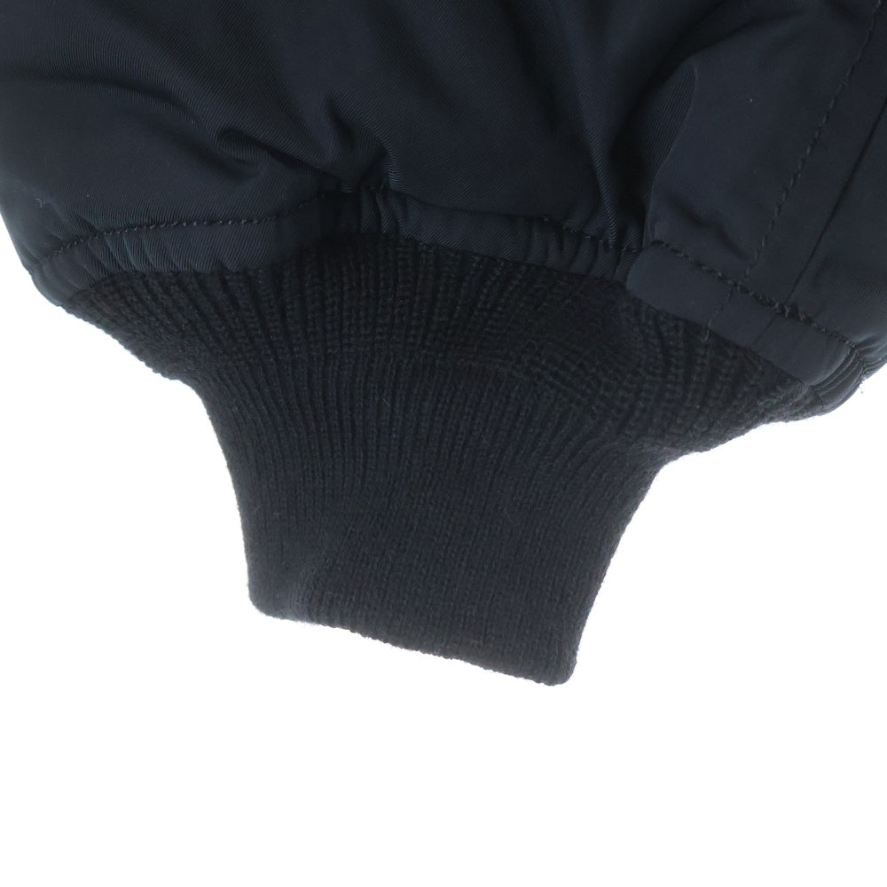 RATS(ラッツ) 25AW MA-1 ジップアップ ミリタリーボンバージャケット ブラック 25'RJ-1105