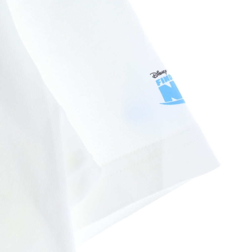 KITH(キス) ×PIXAR DISNEY FINDING NEMO ピクサー ディズニー ファインディング ニモ クルーネック カットソー 半袖Tシャツ ホワイト KHM034371-101