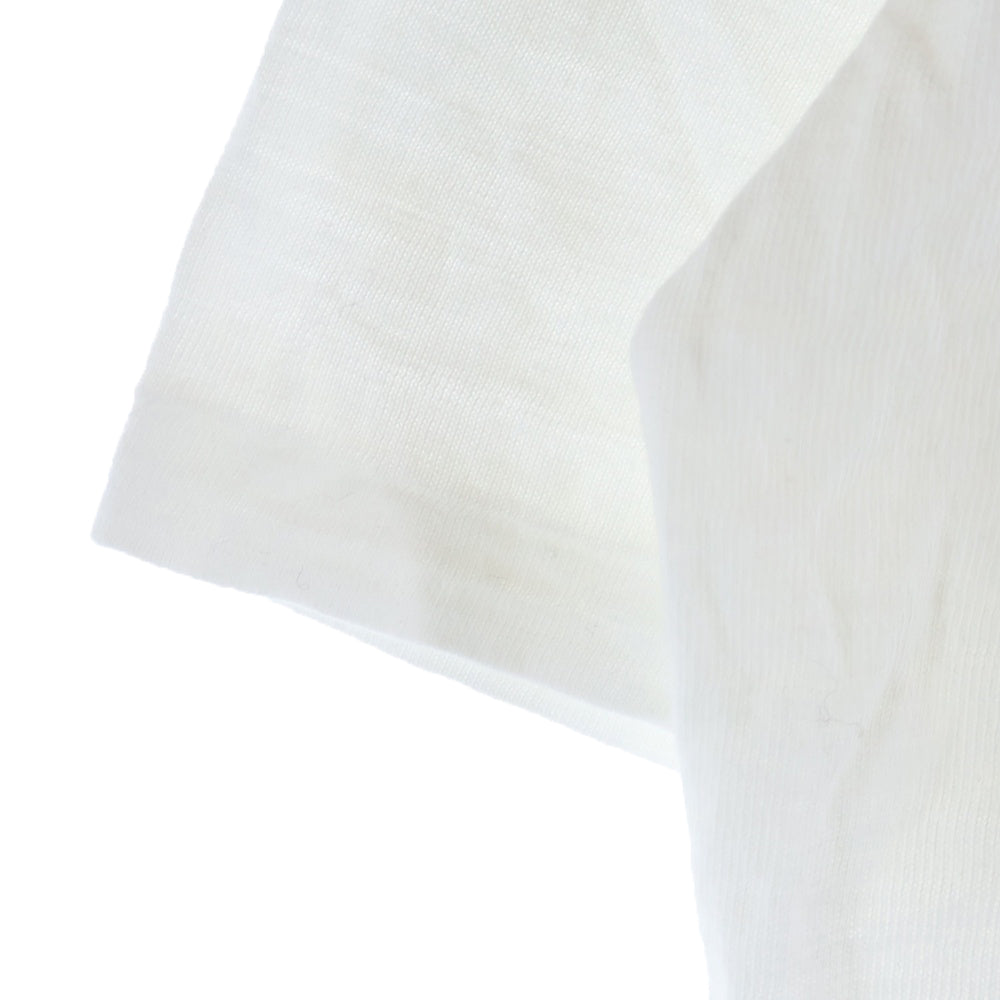 HUMAN MADE(ヒューマンメイド) ×KAWS MADE GRAPHIC T-SHIRT カウズ メイド グラフィックデザイン クルーネック カットソー 半袖Tシャツ ホワイト