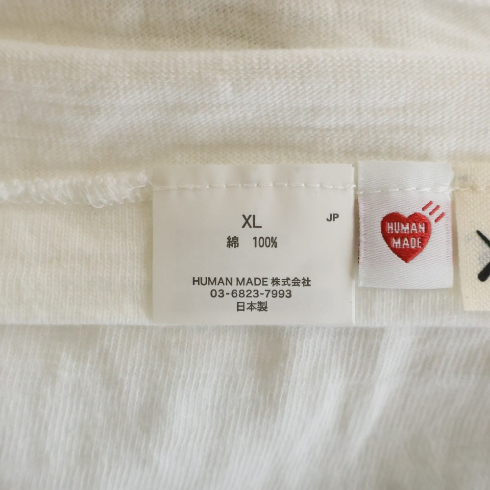 HUMAN MADE(ヒューマンメイド) ×KAWS MADE GRAPHIC T-SHIRT カウズ