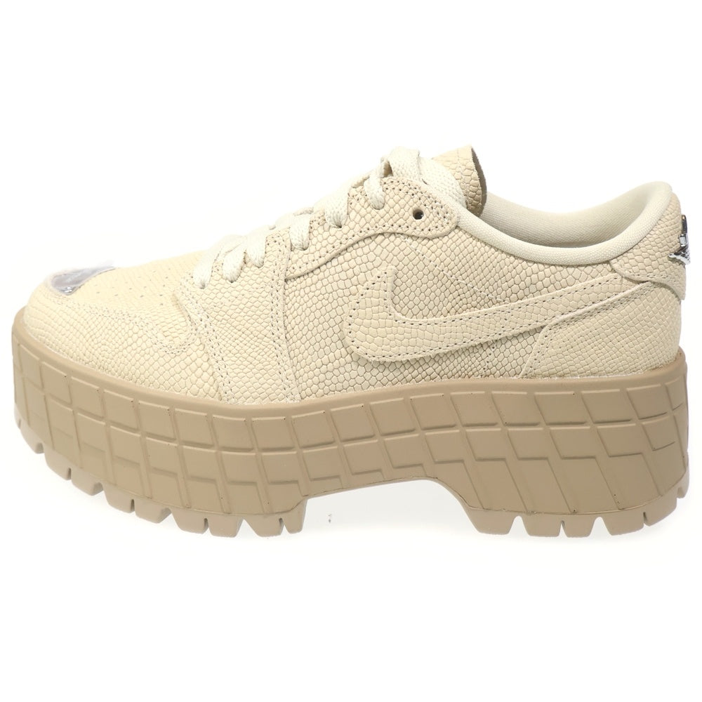 NIKE(ナイキ) WOMEN'S AIR JORDAN 1 BROOKLYN LOW RATTAN ウィメンズ エアジョーダン ブルックリン ラタン ローカットスニーカー レディース US7.5/24.5cm HF3184-200