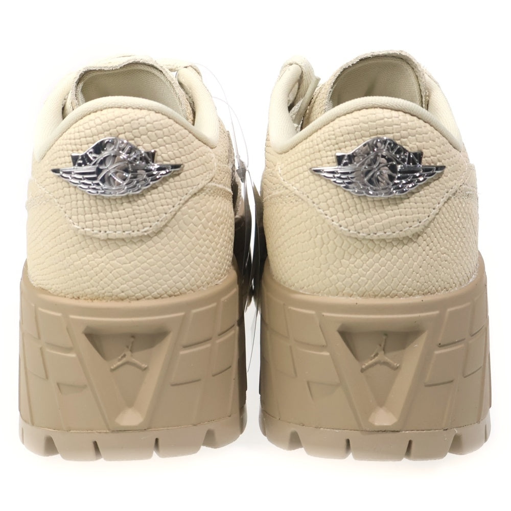 NIKE(ナイキ) WOMEN'S AIR JORDAN 1 BROOKLYN LOW RATTAN ウィメンズ エアジョーダン ブルックリン ラタン ローカットスニーカー レディース US7.5/24.5cm HF3184-200