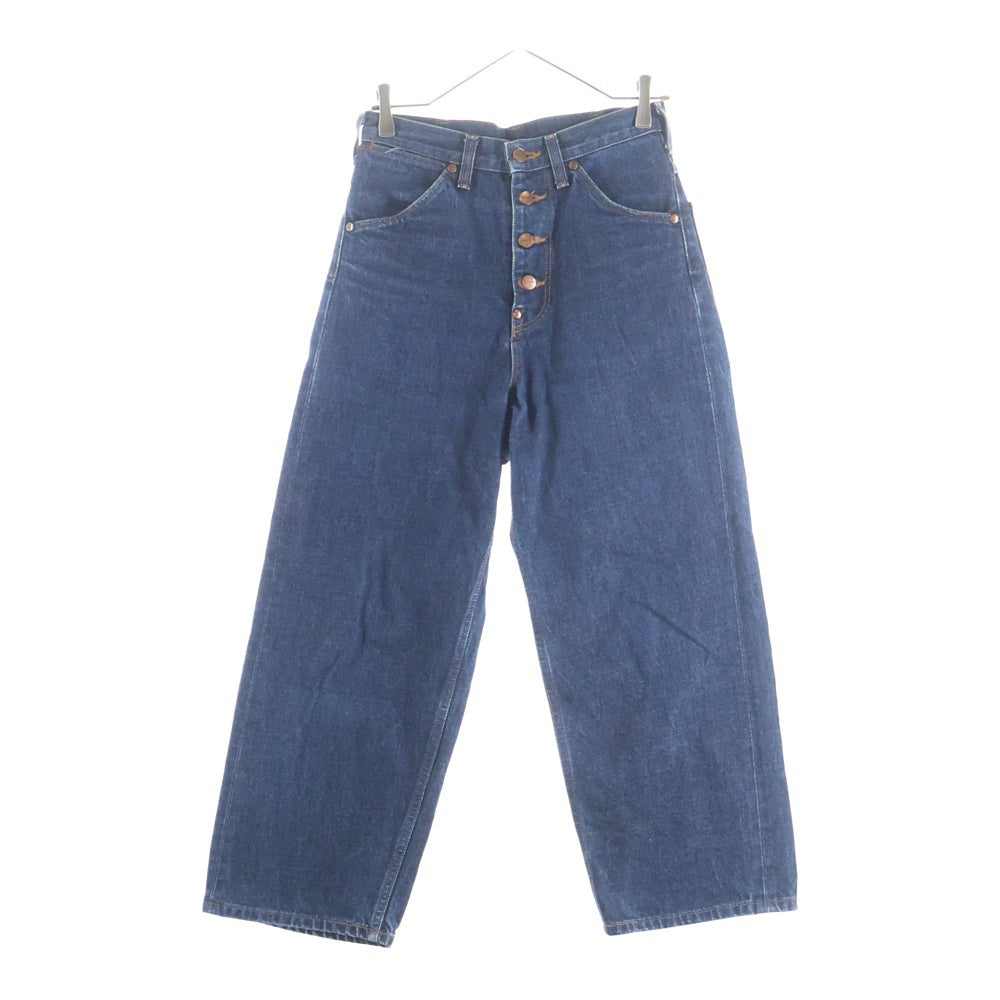 SUGARHILL(シュガーヒル) 23SS ×WRANGLER CLASSIC DENIM PANTS ラングラー クラシック ボタンフライデニムパンツ ジーンズ インディゴ WS0167