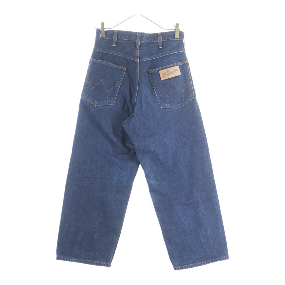 SUGARHILL(シュガーヒル) 23SS ×WRANGLER CLASSIC DENIM PANTS ラングラー クラシック ボタンフライデニムパンツ ジーンズ インディゴ WS0167