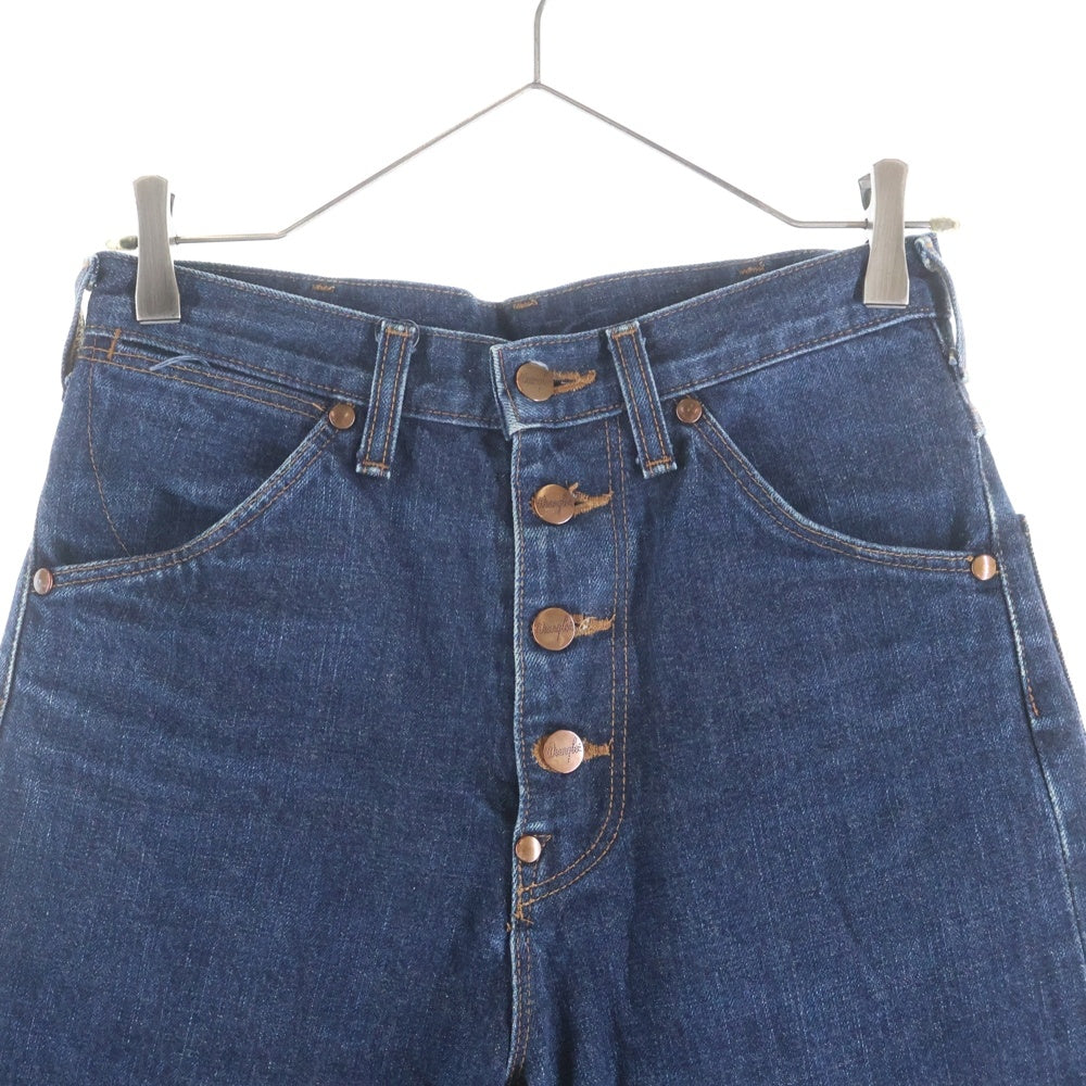 SUGARHILL(シュガーヒル) 23SS ×WRANGLER CLASSIC DENIM PANTS ラングラー クラシック ボタンフライデニムパンツ ジーンズ インディゴ WS0167