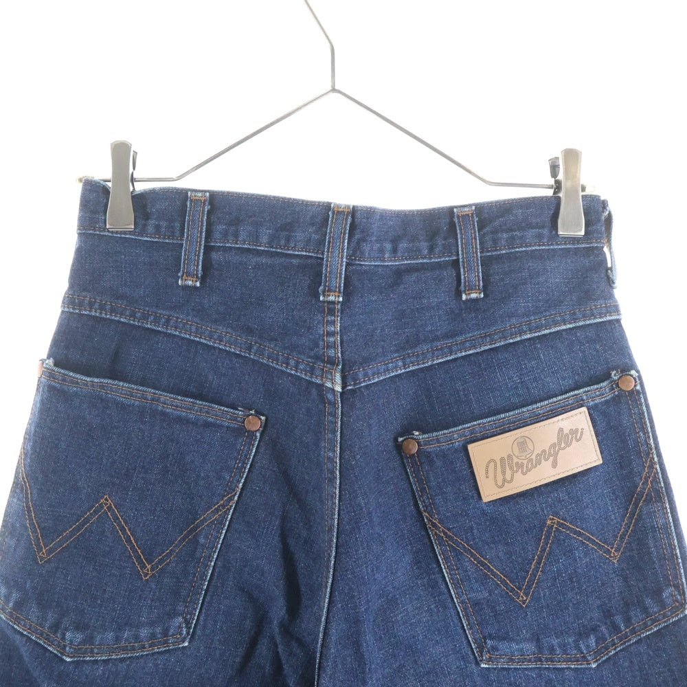 SUGARHILL(シュガーヒル) 23SS ×WRANGLER CLASSIC DENIM PANTS ラングラー クラシック ボタンフライデニムパンツ ジーンズ インディゴ WS0167