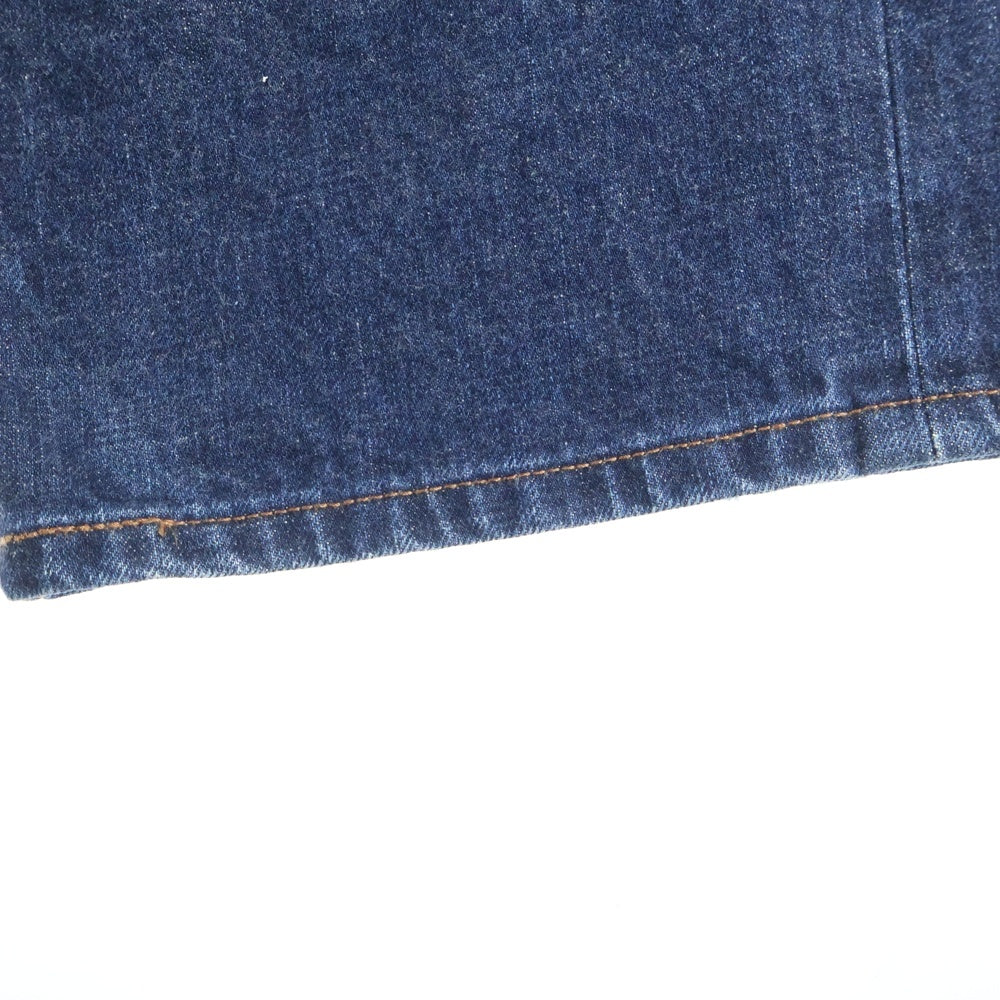 SUGARHILL(シュガーヒル) 23SS ×WRANGLER CLASSIC DENIM PANTS ラングラー クラシック ボタンフライデニムパンツ ジーンズ インディゴ WS0167