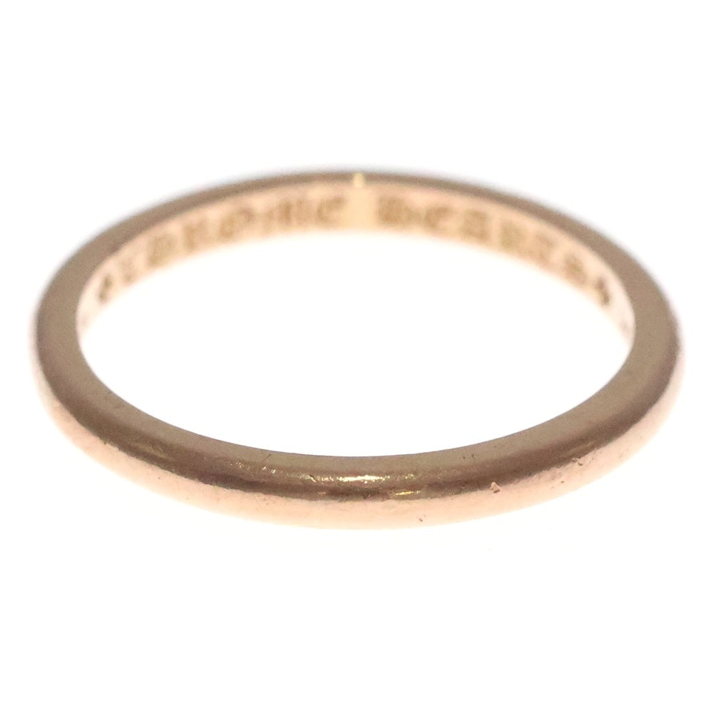 CHROME HEARTS(クロムハーツ) 22K BBBLGM WEDDING バブルガム ウェディング リング ゴールド
