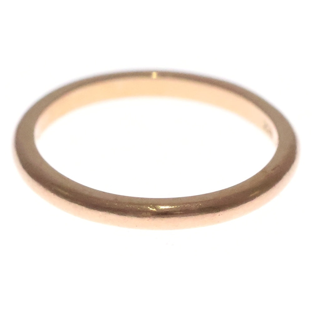 CHROME HEARTS(クロムハーツ) 22K BBBLGM WEDDING バブルガム ウェディング リング ゴールド