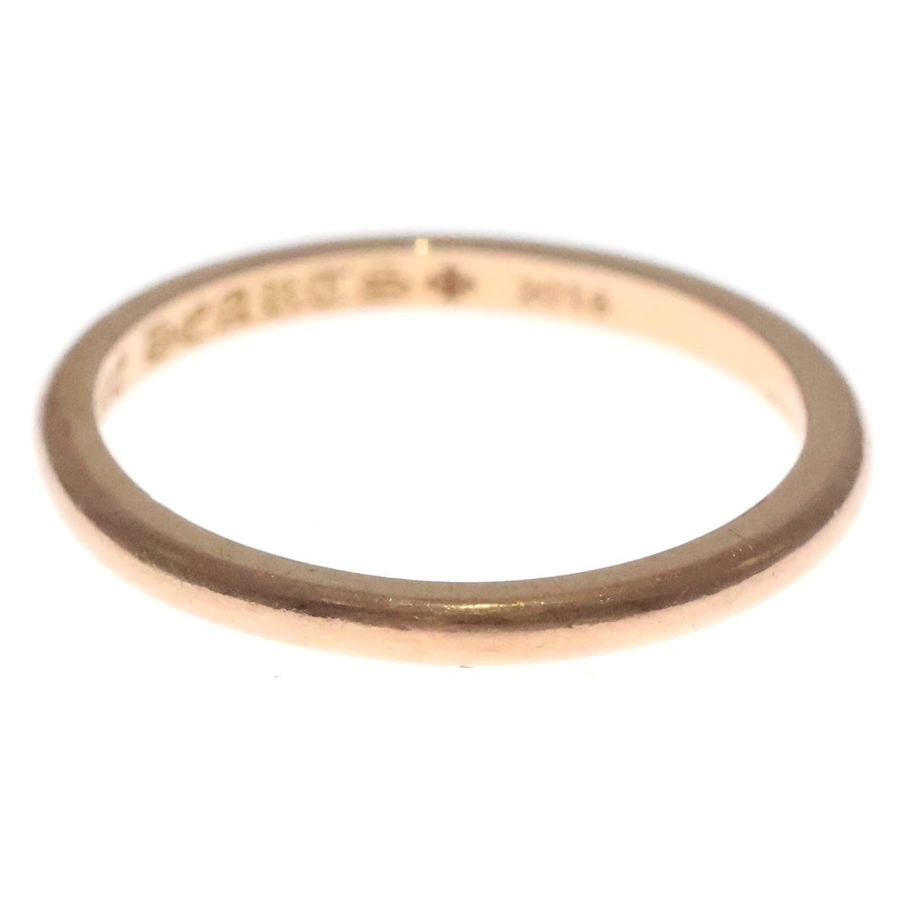 CHROME HEARTS(クロムハーツ) 22K BBBLGM WEDDING バブルガム ウェディング リング ゴールド