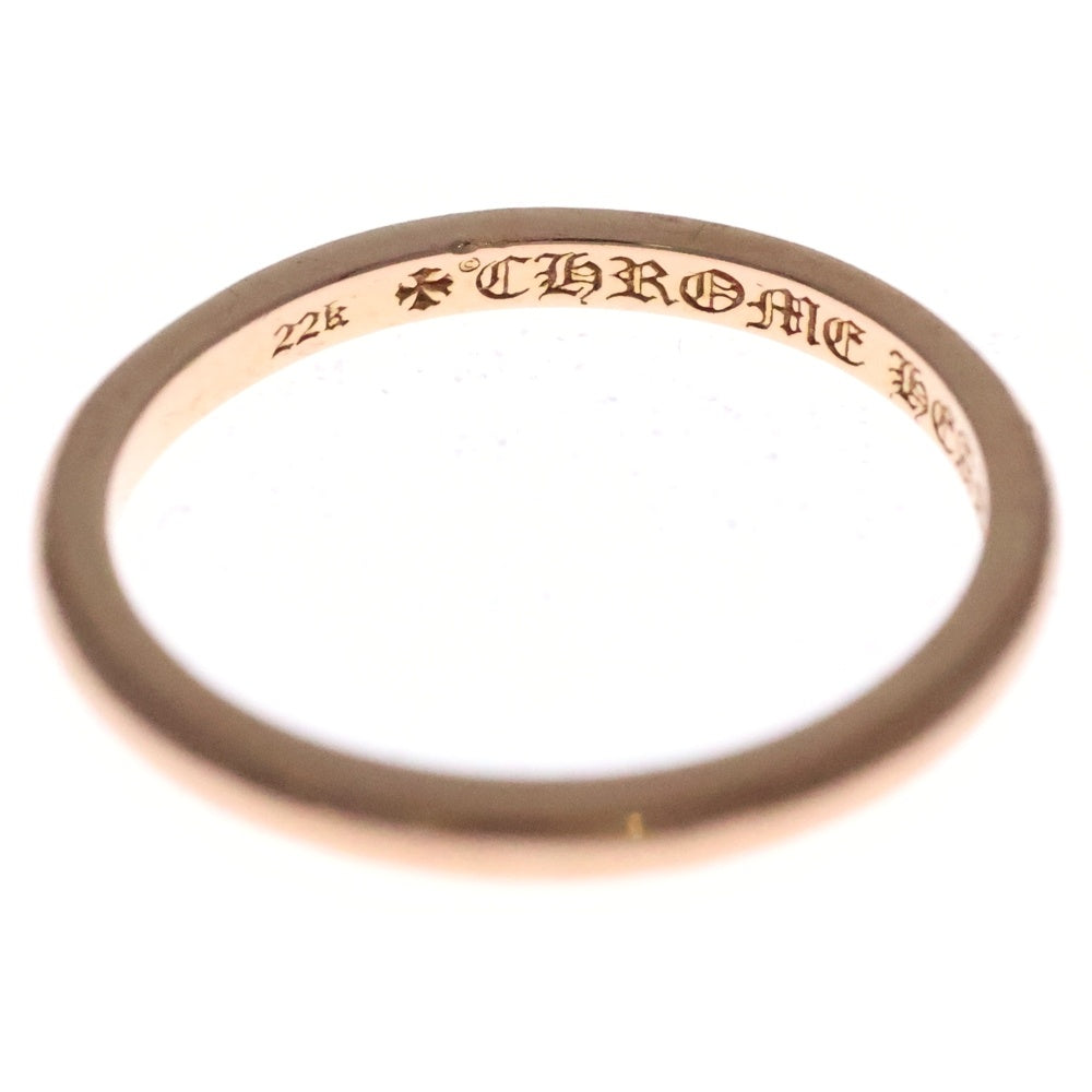 CHROME HEARTS(クロムハーツ) 22K BBBLGM WEDDING バブルガム ウェディング リング ゴールド