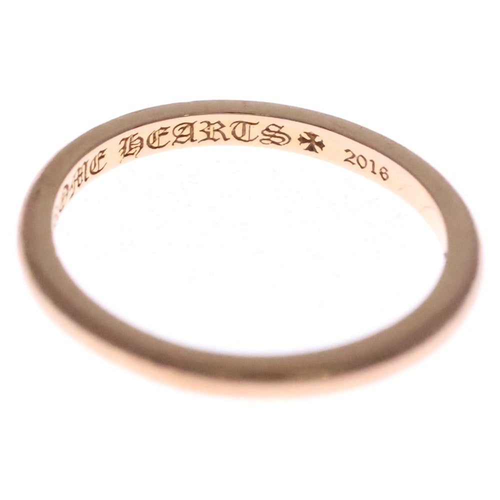 CHROME HEARTS(クロムハーツ) 22K BBBLGM WEDDING バブルガム ウェディング リング ゴールド