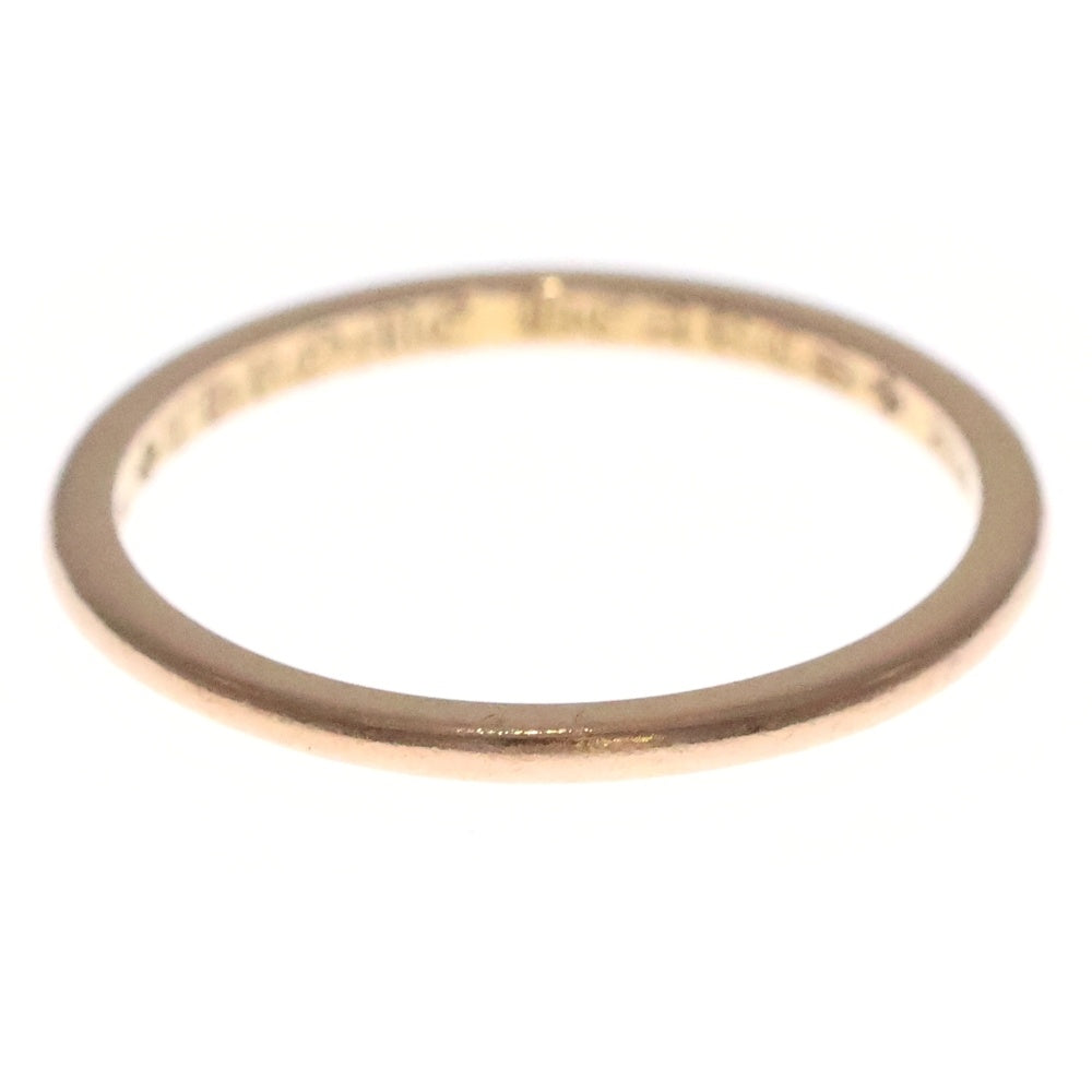 CHROME HEARTS(クロムハーツ) 22K BBBLGM WEDDING バブルガム ウェディング リング ゴールド