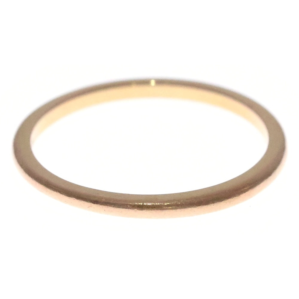 CHROME HEARTS(クロムハーツ) 22K BBBLGM WEDDING バブルガム ウェディング リング ゴールド