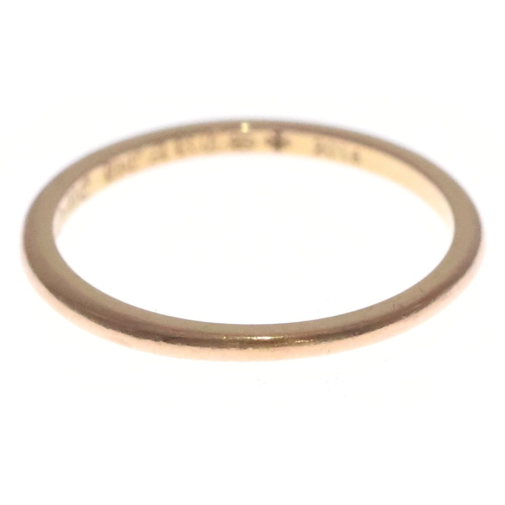 CHROME HEARTS(クロムハーツ) 22K BBBLGM WEDDING バブルガム ウェディング リング ゴールド