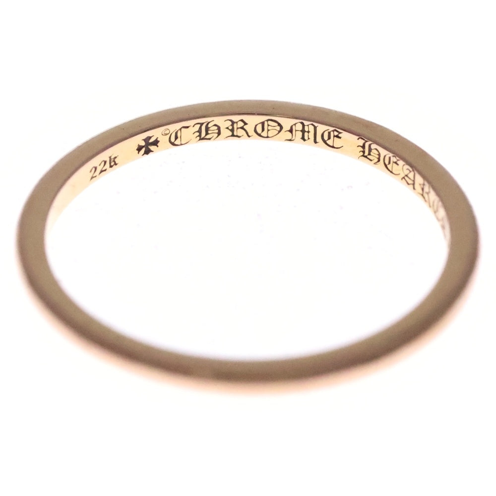 CHROME HEARTS(クロムハーツ) 22K BBBLGM WEDDING バブルガム ウェディング リング ゴールド