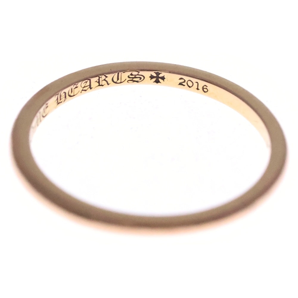 CHROME HEARTS(クロムハーツ) 22K BBBLGM WEDDING バブルガム ウェディング リング ゴールド