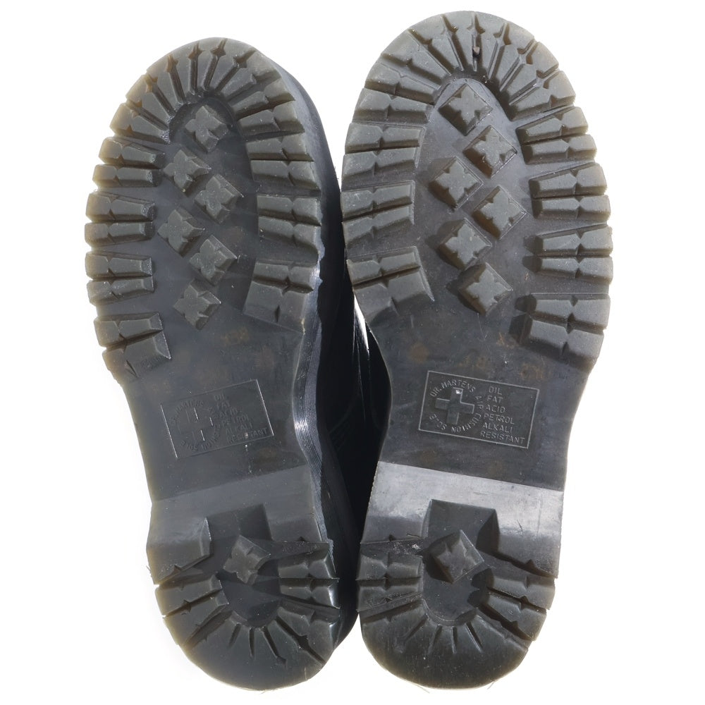 Dr.Martens(ドクターマーチン) SINCLAIR シンクレア 8ホール フロントジップ ジャングルブーツ レディース ブラック