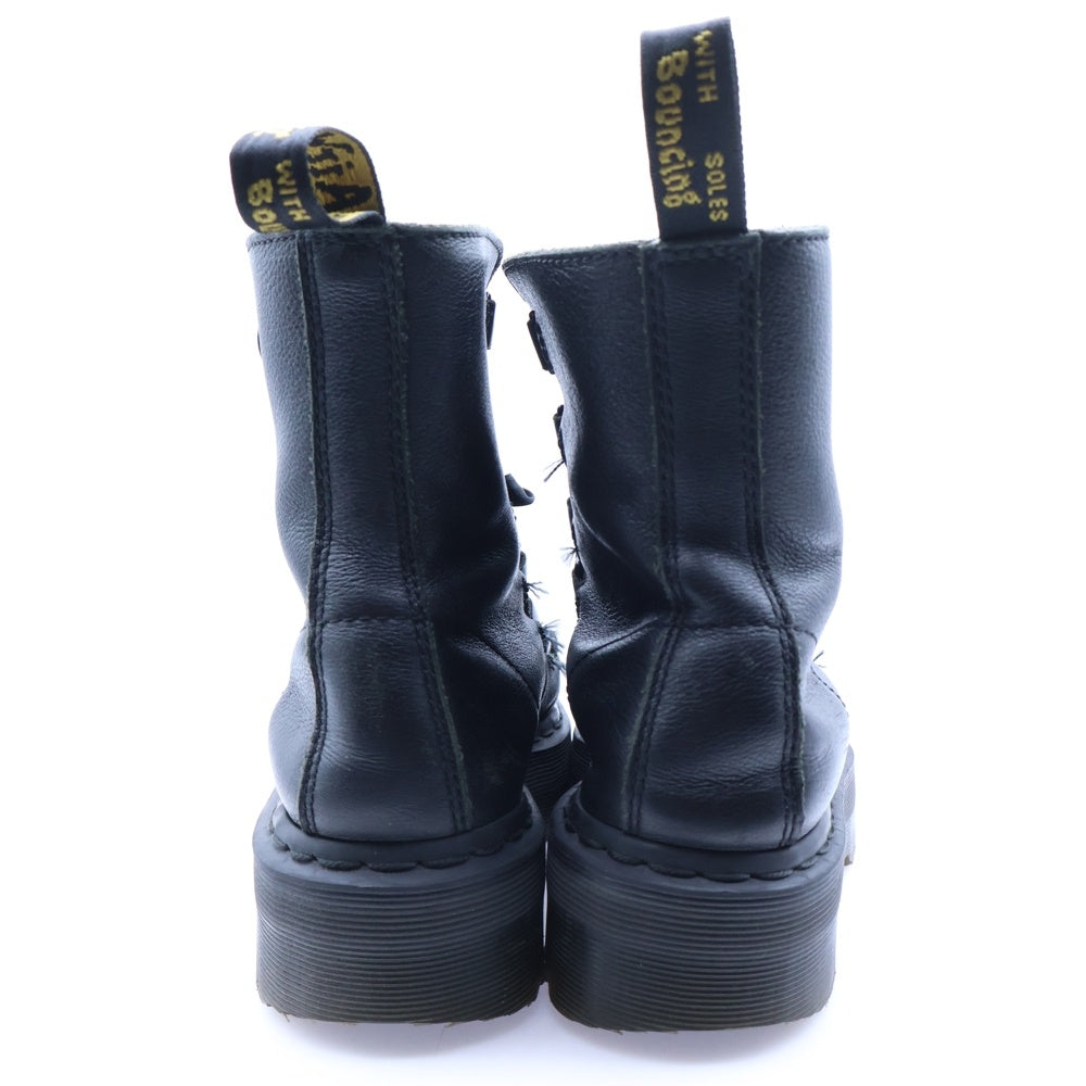 Dr.Martens(ドクターマーチン) TREVONNA トレヴォナ リボンレースアップブーツ レディース ブラック