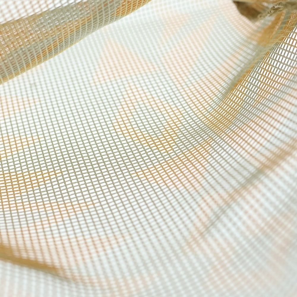 SOUTH2 WEST8(サウス2ウエスト8) STRING BAG HEAVYWEIGHT MESH ヘビーウェイトメッシュ 巾着バッグ オレンジ/カーキ QV503