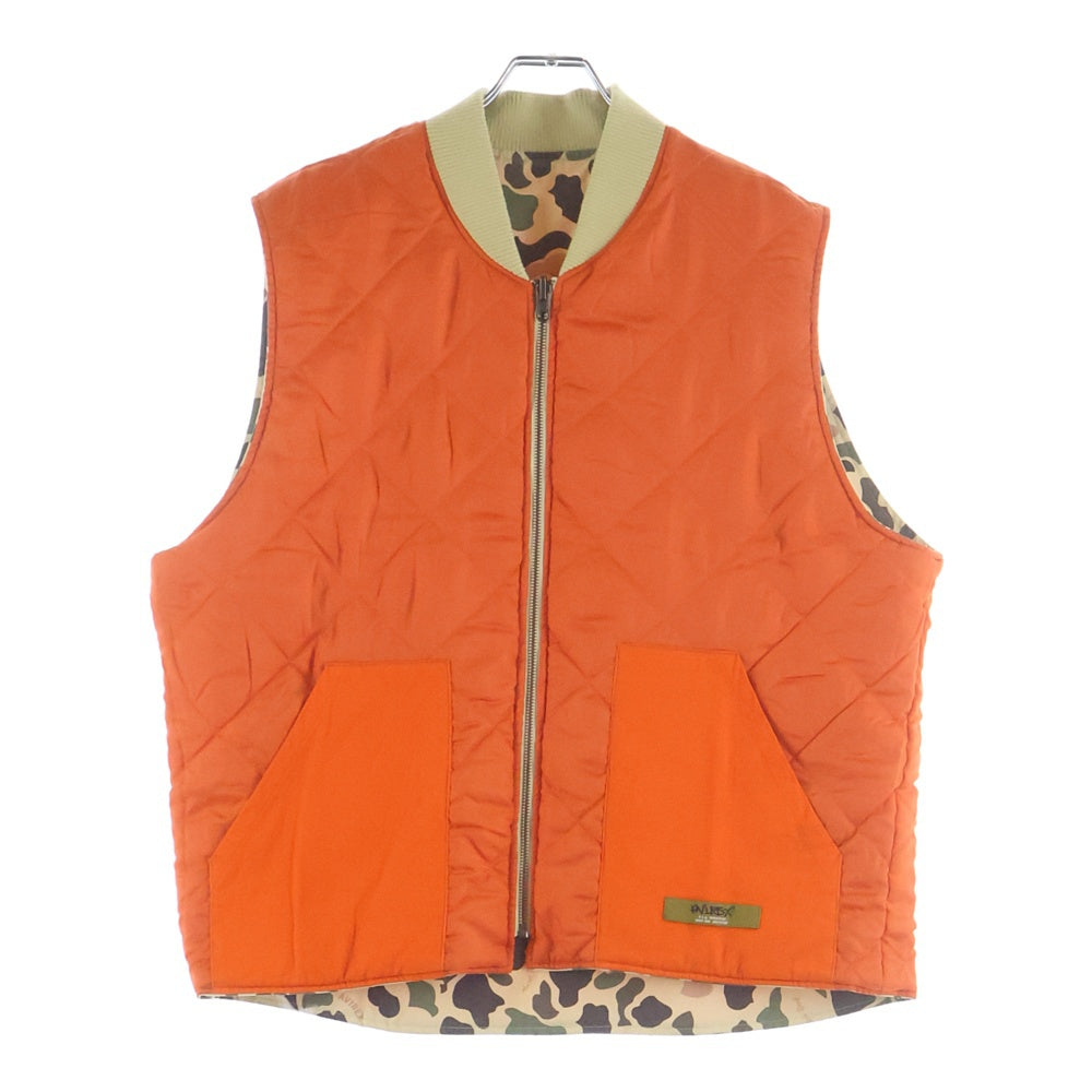 AVIREX(アヴィレックス) REVERSIBLE DUCK CAMO VEST リバーシブル ダックカモ ベスト マルチカラー 783-4257001