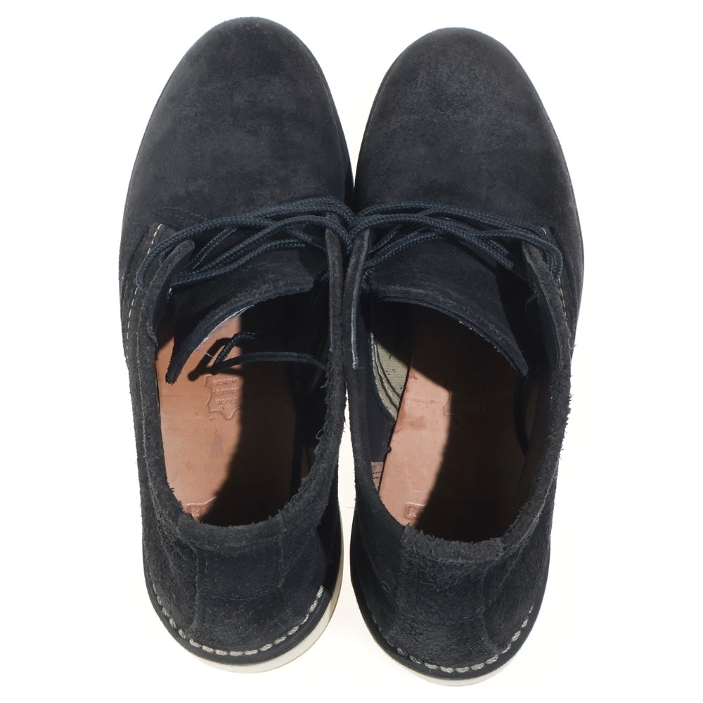 RED WING(レッド ウイング) 3147 WORK CHUKKA ワーク スエード チャッカブーツ ブラック US9