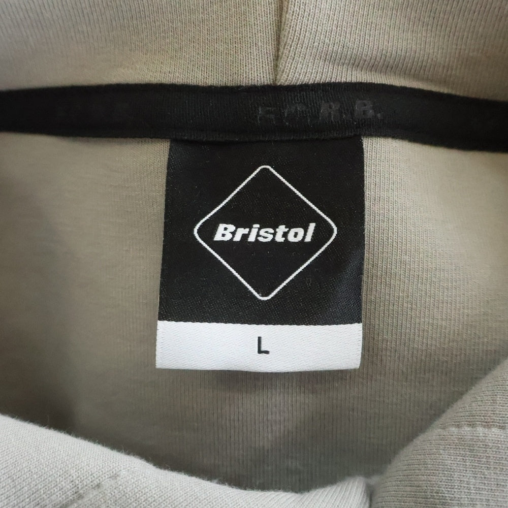 F.C.R.B./F.C.Real Bristol/FCRB(エフシーアールビー/エフシーレアルブリストル) 23AW TECH SWEAT TRAINING HOODIE テック トレーニング プルオーバースウェットパーカー フーディー グレー FCRB-232038