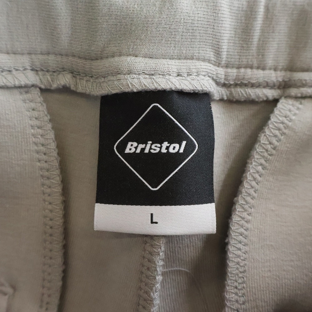 F.C.R.B./F.C.Real Bristol/FCRB(エフシーアールビー/エフシーレアルブリストル) 23AW TECH SWEAT TRAINING PANTS テック スウェット イージートレーニングパンツ グレー FCRB-232040