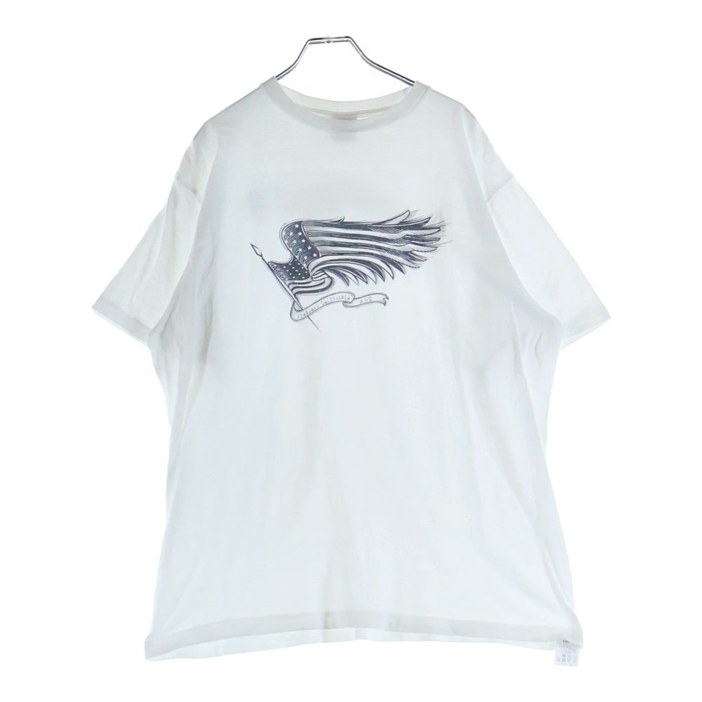 RHC Ron Herman(アールエイチシー ロンハーマン) ×STANDARD CALIFORNIA KOMY TEE スタンダード カリフォルニア コミー クルーネック半袖Tシャツ カットソー ホワイト