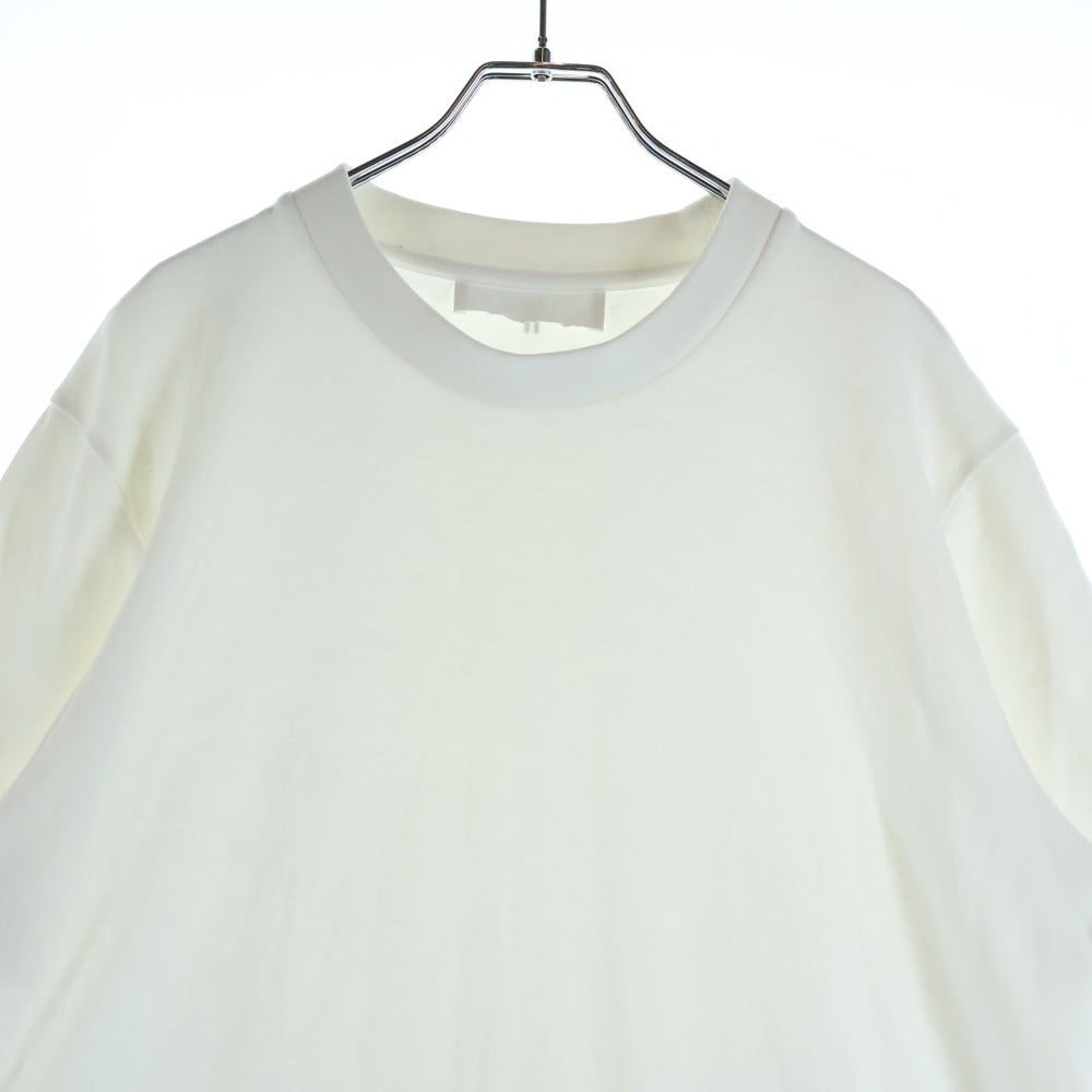 Neil Barrett(ニール バレット) BONDING T-SHIRT ボンディング クルーネック半袖Tシャツ カットソー ホワイト PBJE650-2556