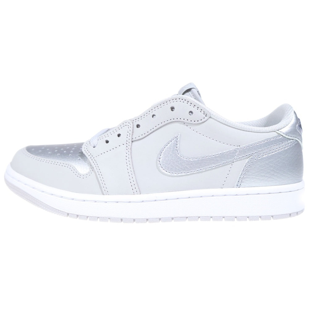 NIKE(ナイキ) AIR JORDAN 1 RETRO LOW OG エアジョーダン レトロ ローカットスニーカー グレー/シルバー CZ0790-002