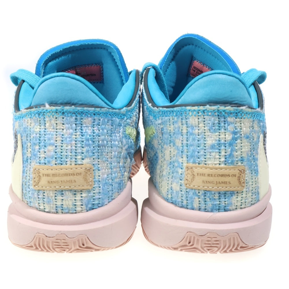 NIKE(ナイキ) LEBRON 20 ALL-STAR レブロン オールスター ミッドカットスニーカーブルー/ピンク US9/27cm DV1192-400
