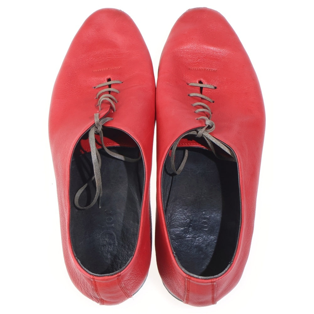 Dior HOMME(ディオールオム) 06SS MODS/SKA期 モッズ/スカ期 エディ期 レザータンゴシューズ レッド