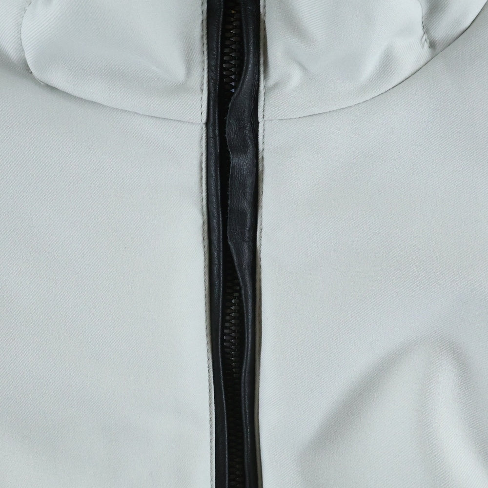 CANADA GOOSE(カナダグース) BLACK LABEL PEMBINA COAT ブラックレーベル ペンビナ フードファー ジップアップ フーデッド ダウンジャケット コート グレー レディース RFID 2573L