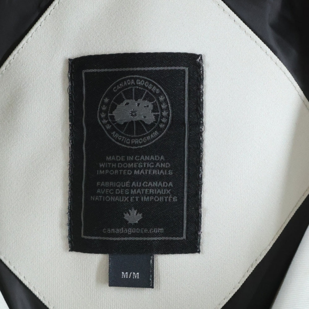 CANADA GOOSE(カナダグース) BLACK LABEL PEMBINA COAT ブラックレーベル ペンビナ フードファー ジップアップ フーデッド ダウンジャケット コート グレー レディース RFID 2573L