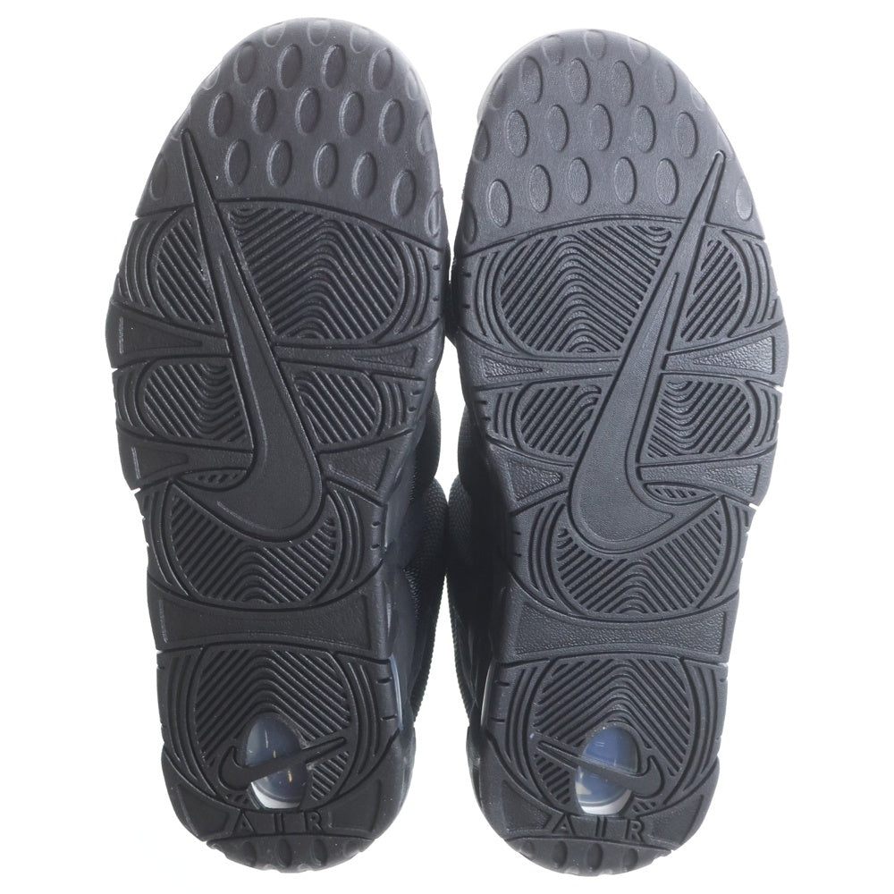 NIKE(ナイキ) AIR MORE UPTEMPO LOW TRIPLE BLACK エアモアアップテンポ トリプルブラック ローカットスニーカー ブラック US10/28cm IM6649-001