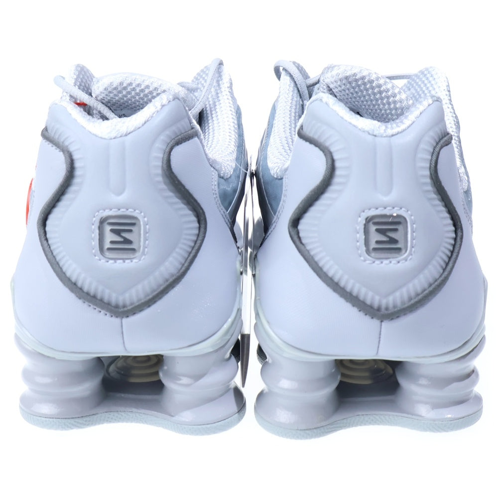 NIKE(ナイキ) SHOX TL ショックス ローカットスニーカー グレー US9.5/27.5cm AV3595-015