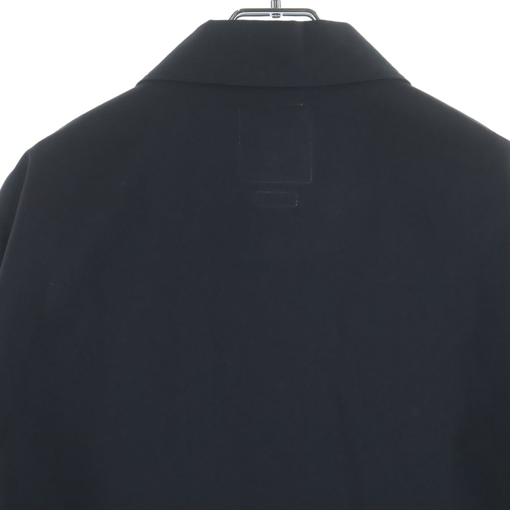 VISVIM(ヴィスヴィム) 21AW BAKER COVERALL ハンドステンシルペイント ベイカー カバーオール ブラック 0121205013018