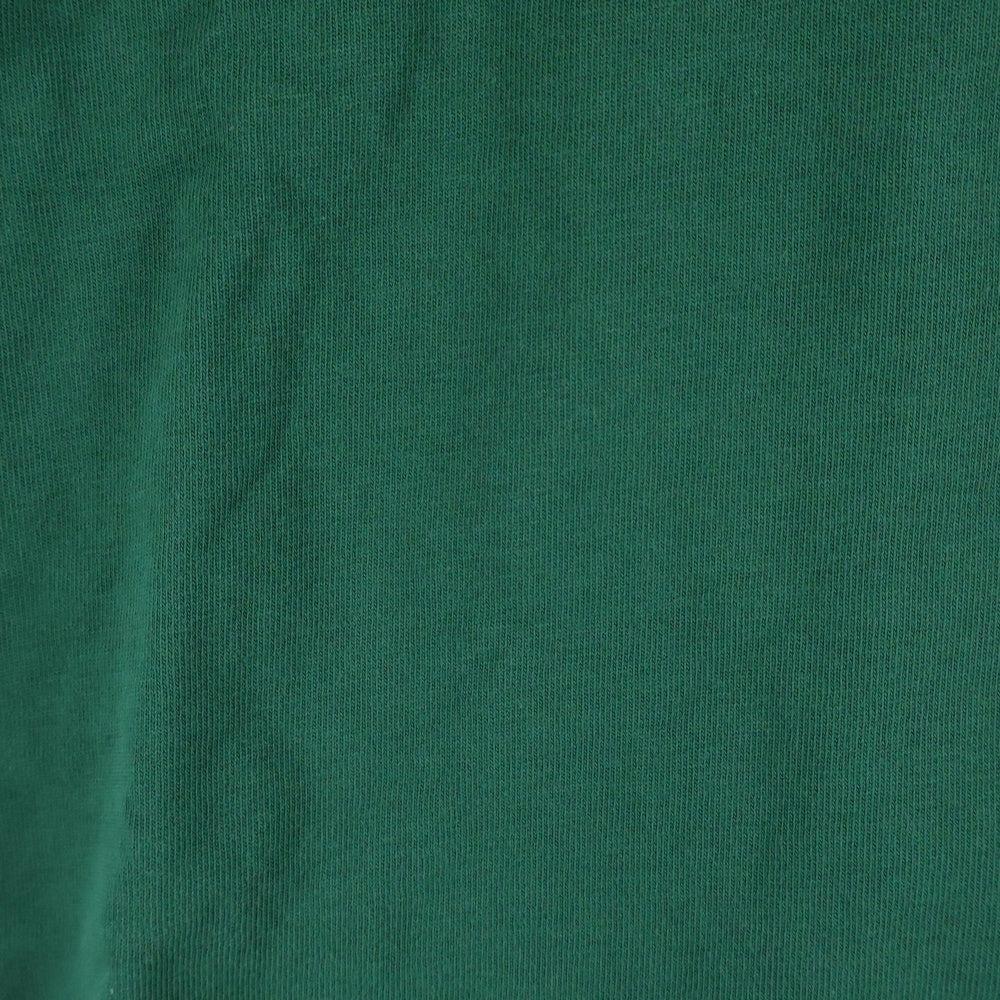 CASABLANCA(カサブランカ) 24SS CASA WAY T-SHIRT 両面プリントTシャツ 半袖クルーネックカットソー グリーン MPS24-JTS-001-07