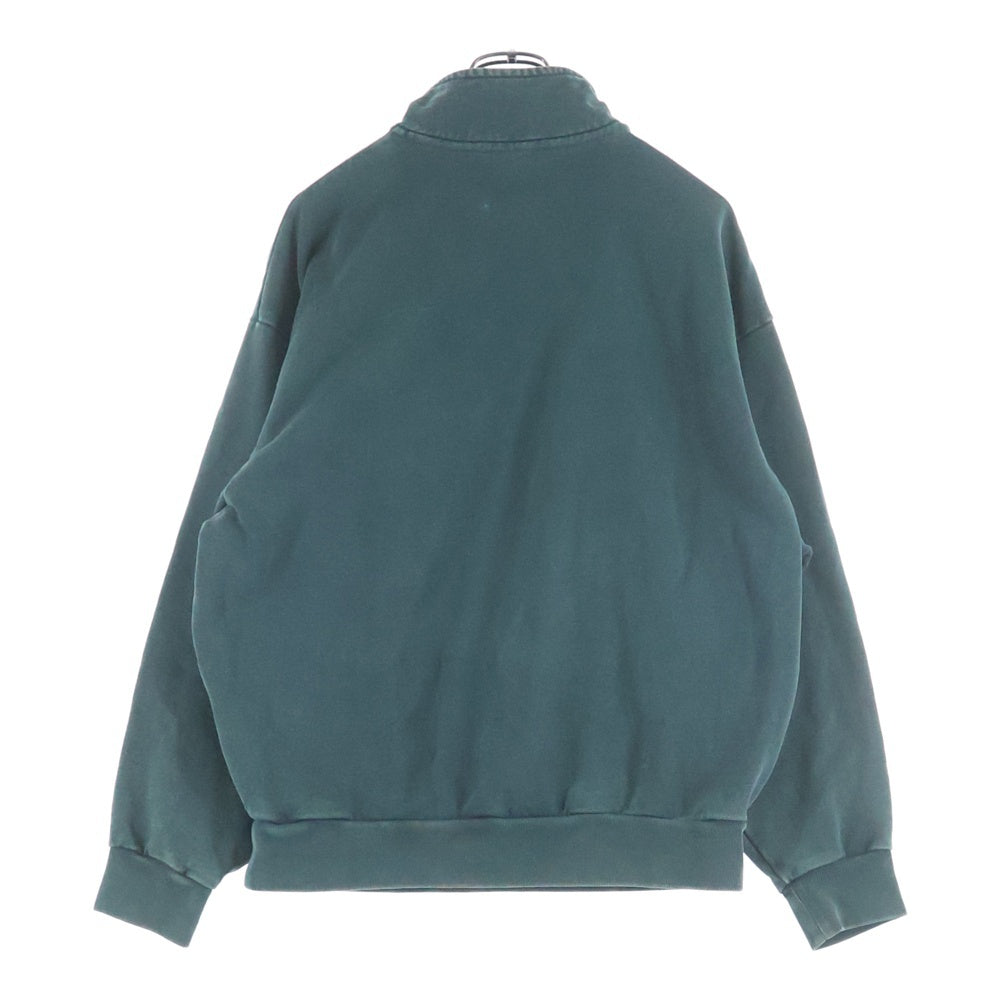 KITH(キス) NELSON QUARTER ZIP ネルソン クオーター ハーフジップ スウェット トレーナー グリーン KHM031302