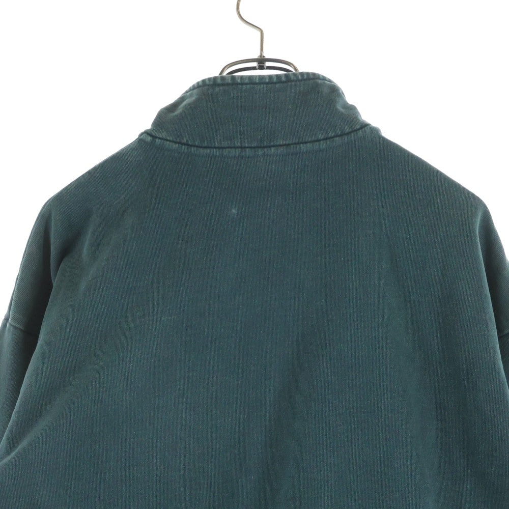 KITH(キス) NELSON QUARTER ZIP ネルソン クオーター ハーフジップ スウェット トレーナー グリーン KHM031302