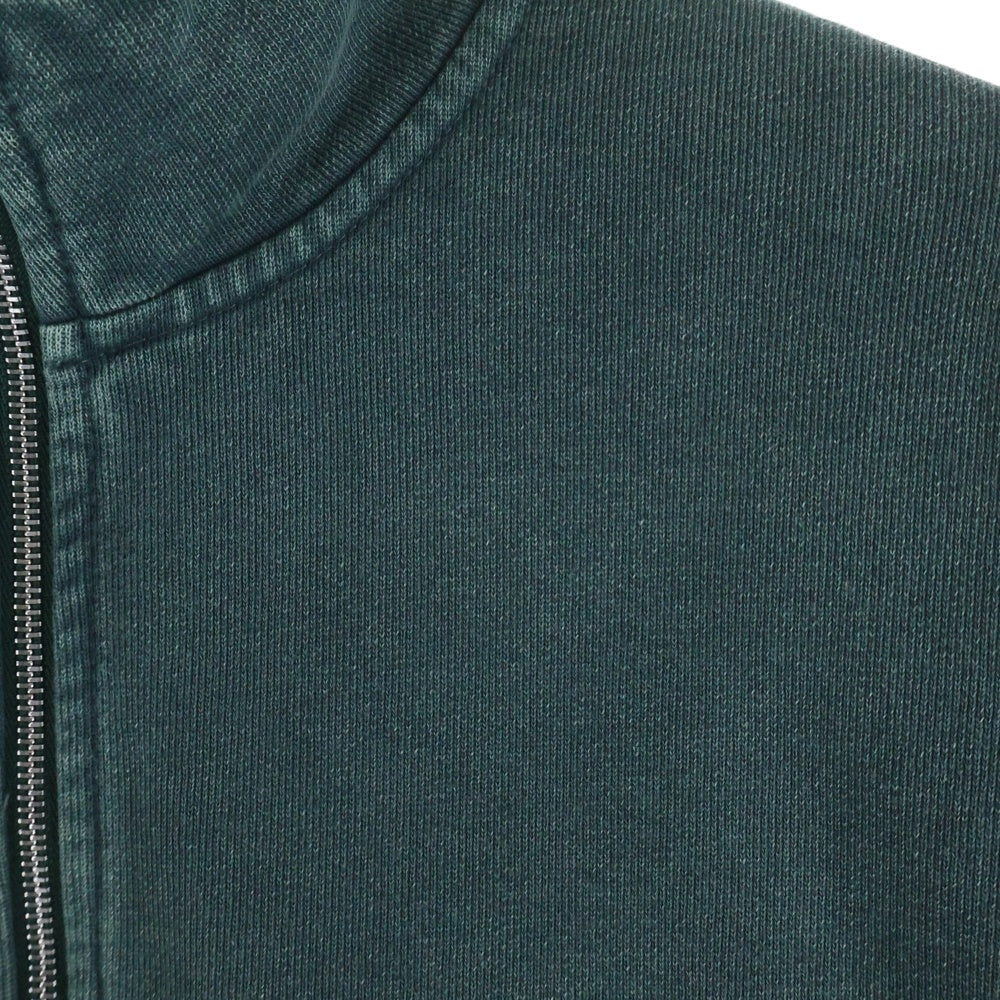 KITH(キス) NELSON QUARTER ZIP ネルソン クオーター ハーフジップ スウェット トレーナー グリーン KHM031302