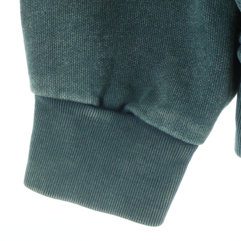 KITH(キス) NELSON QUARTER ZIP ネルソン クオーター ハーフジップ スウェット トレーナー グリーン KHM031302