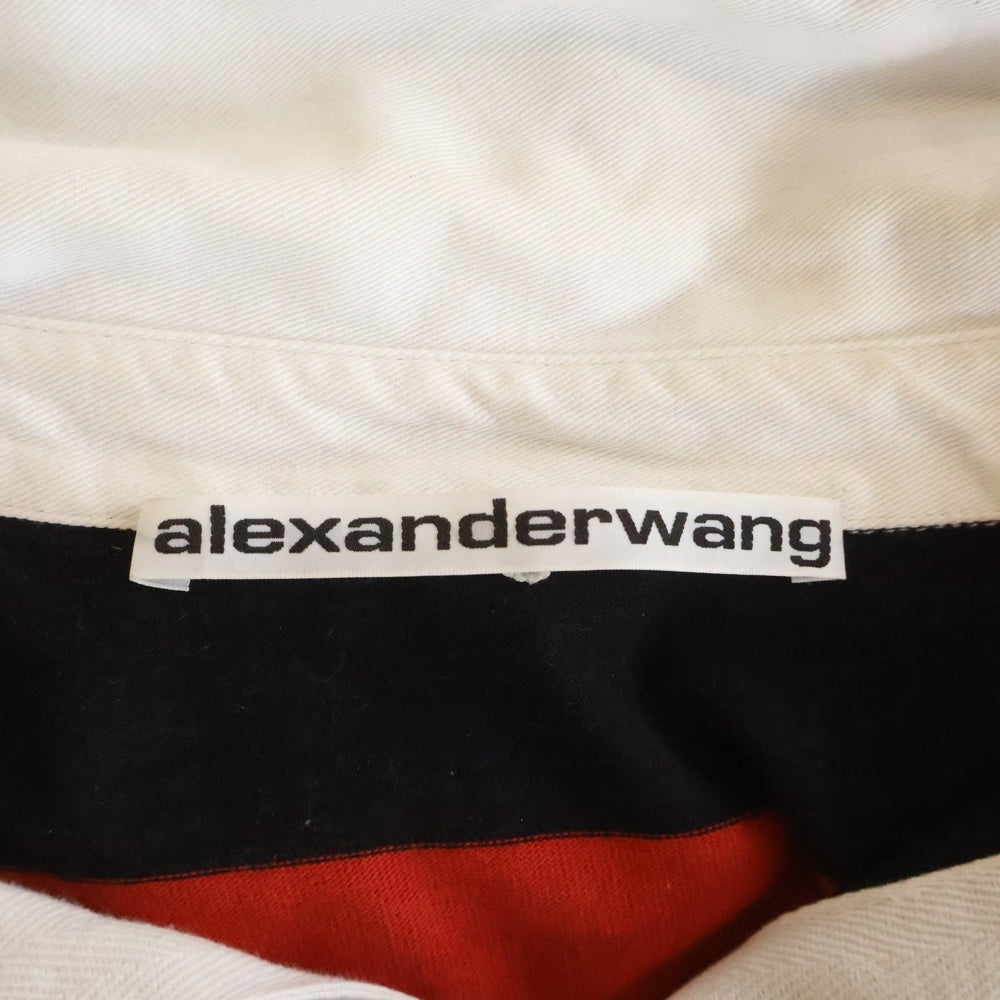 ALEXANDER WANG(アレキサンダーワン) フロントエンブロイダリー