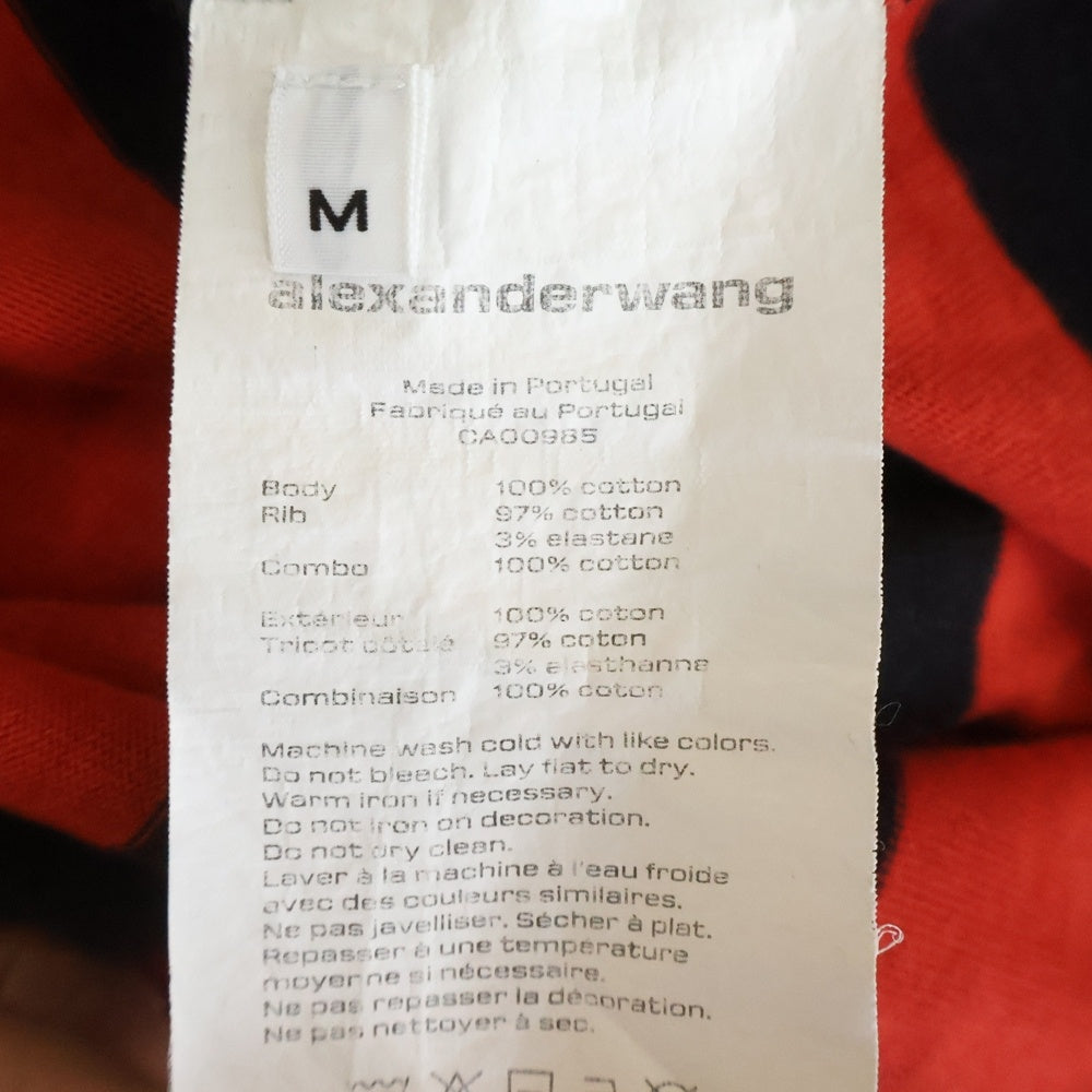 ALEXANDER WANG(アレキサンダーワン) フロントエンブロイダリー