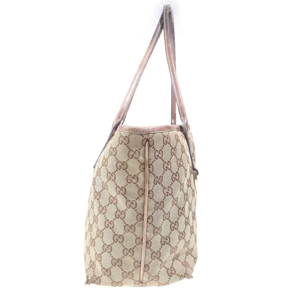 GUCCI(グッチ) GGキャンバス トートバッグ レディース ブラウン 169946 493075