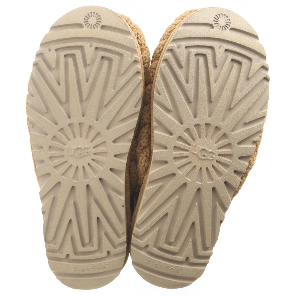 UGG(アグ) CLASSIC TALL CHUNKY KNIT クラシック トール チャンキーニット ロングブーツ レディース ブラウン 1130572
