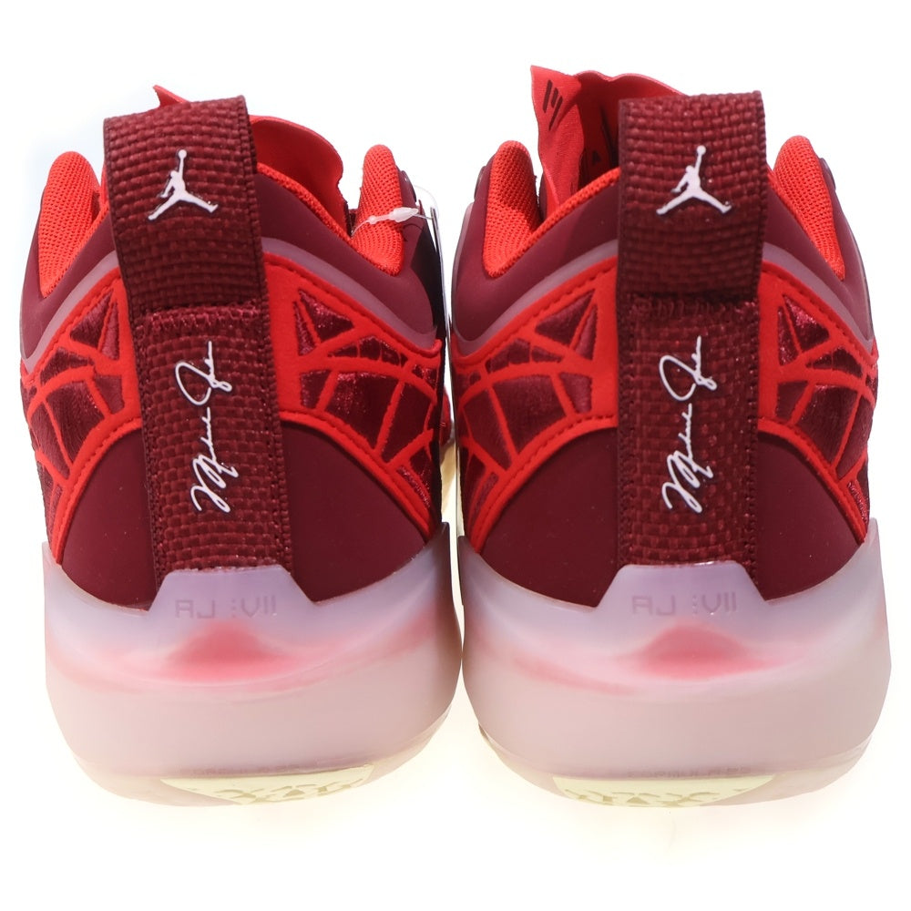 NIKE(ナイキ) WMNS AIR JORDAN XXXVII LOW ウィメンズ エア ジョーダン 37 ローカットスニーカー レッド US10/27cm DV9989-601