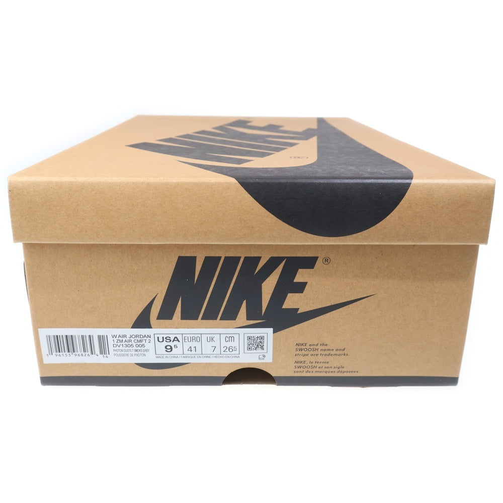 NIKE(ナイキ) WMNS AIR JORDAN 1 ZOOM AIR CMFT ウィメンズ エアジョーダン1 ズーム コンフォート2 ハイカットスニーカー マルチUS9.5/26.5cm DV1305-005